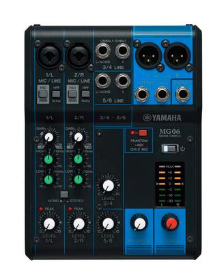 Mixer Yamaha MX06