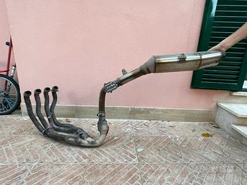 Scarico Honda CBR 1000  RR Marmitta 04 05