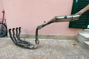 Scarico Honda CBR 1000  RR Marmitta 04 05