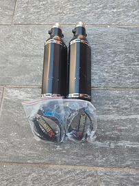 tubo di scarico per moto AKRAPOVICH
