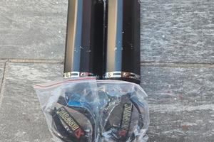 tubo di scarico per moto AKRAPOVICH