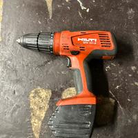 Trapano avvitatore hilti