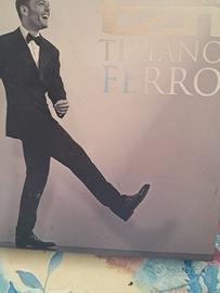 Tiziano Ferro cofanetto 4 cd con libro
