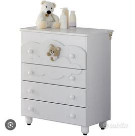 Fasciatoio e armadio Trudi Baby Expert