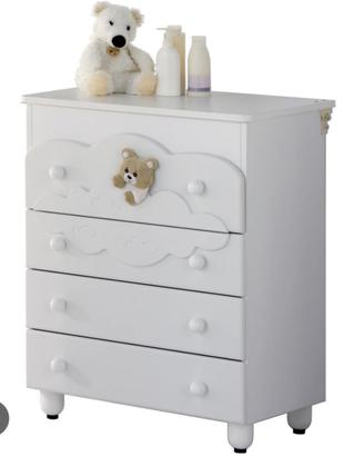 Fasciatoio e armadio Trudi Baby Expert