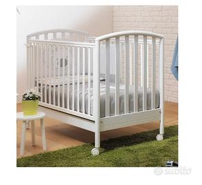 Lettino Bambini Picci Bianco