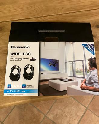 Cuffie wireless Panasonic