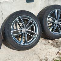  cerchi audi R17  prezzo trattabile 
