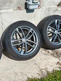  cerchi audi R17  prezzo trattabile 