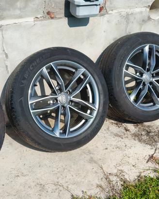  cerchi audi R17  prezzo trattabile 