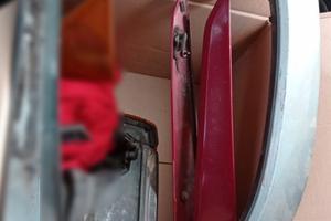 Arco passaruota e raccordo angolo paraurti Alfa 75