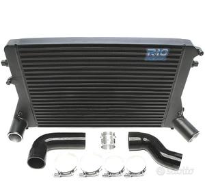 INTERCOOLER VOLKSWAGEN VW PASSAT B6 B7 05-14 NERO