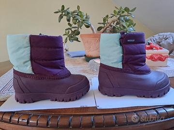 Stivaletti impermeabili per bambina Wedze 