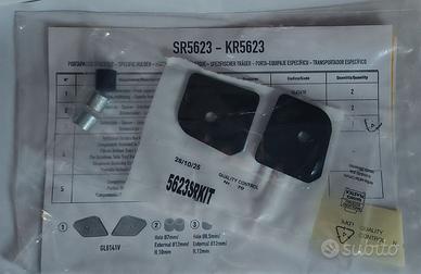 Attacco per bauletto Givi su Piaggio Liberty