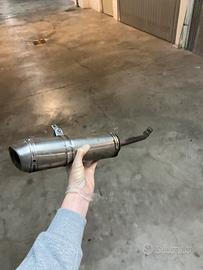 silenziatore arrow 50/70 am6