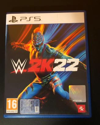 Giochi gioco PS5 W2k22 Wrestling