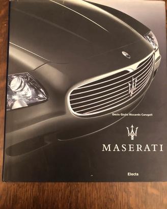 Libro Maserati Decio Carugati Electa 2004 Auto