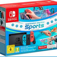 Nintendo Switch + sport incluso