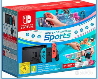 Nintendo Switch + sport incluso