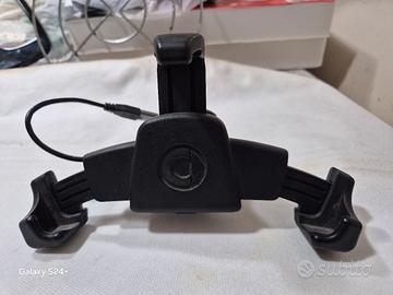 Portacellulare originale Smart 453 con porta Usb