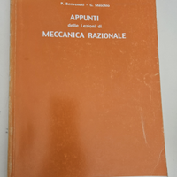 Libro Appunti di Meccanica Razionale