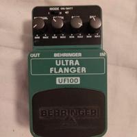 Pedale per chitarra Boss Ultra Flanger UF100