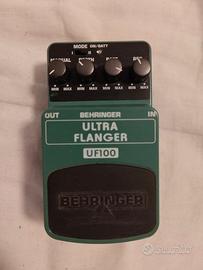 Pedale per chitarra Boss Ultra Flanger UF100