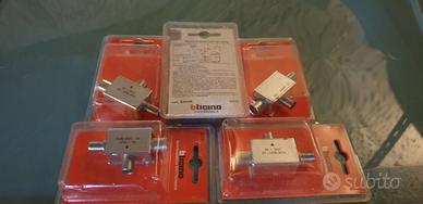 Bticino S2157 demiscelatore SAT/TV Nuovo