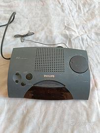 RadioSveglia Philips AJ2150 FM vintage funzionante