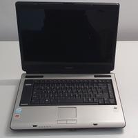 Notebook Toshiba da riparare