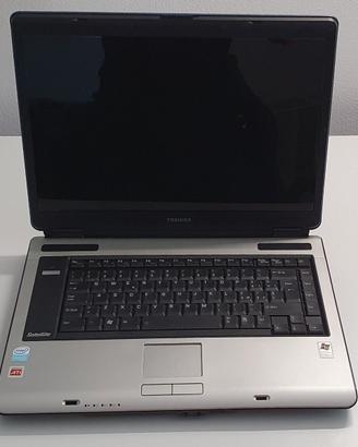 Notebook Toshiba da riparare