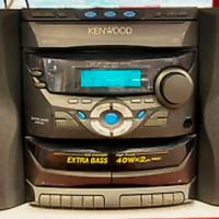Stereo cd mangiacassette