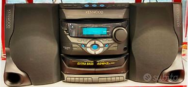 Stereo cd mangiacassette