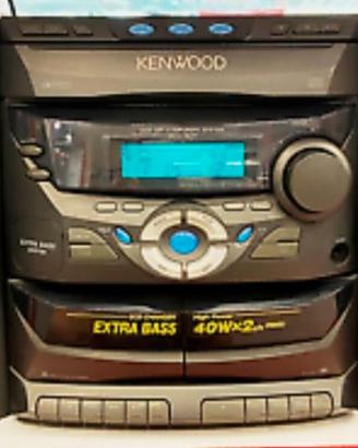 Stereo cd mangiacassette