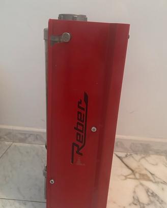 Insaccatrice REBER Nuova per Salsicce - Inox