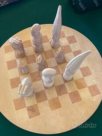 SCACCHIERA PIETRA SAPONARIA