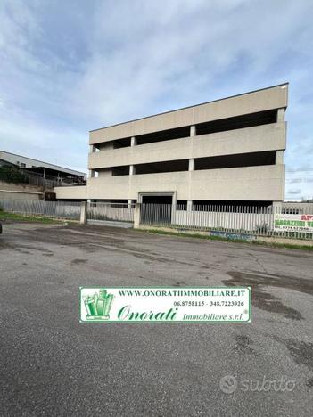 A-963 Capannone mq 2100 zona Industriale Guidonia