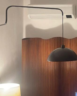 Lampada anni 70 elio martinelli