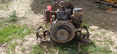 Trattore motozappa Motofresa MAB Ghiro