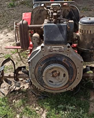 Trattore motozappa Motofresa MAB Ghiro