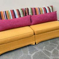 Divano-letto con 2 letti singoli