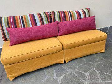 Divano-letto con 2 letti singoli