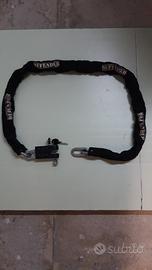 Catena antifurto con lucchetto 