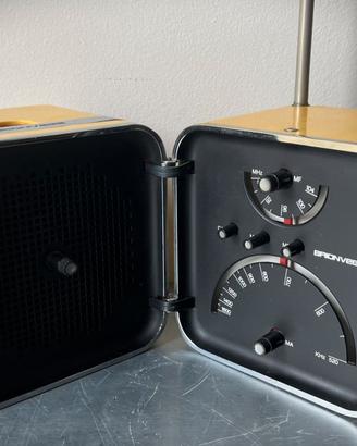 Radio Cubo  Brionvega  ts 502 anni 70