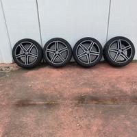 4 cerchi di 18 Mercedes