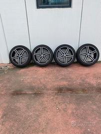 4 cerchi di 18 Mercedes