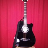 Chitarra acustica 4/4 praticamente nuova