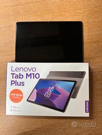Lenovo Tab M10 Plus - COME NUOVO con Vetro