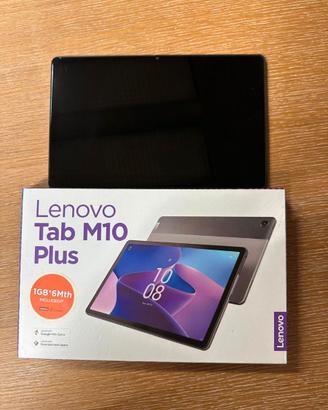 Lenovo Tab M10 Plus - COME NUOVO con Vetro