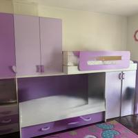Cameretta bimba 3 posti